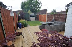 Rear Garden- click for photo gallery